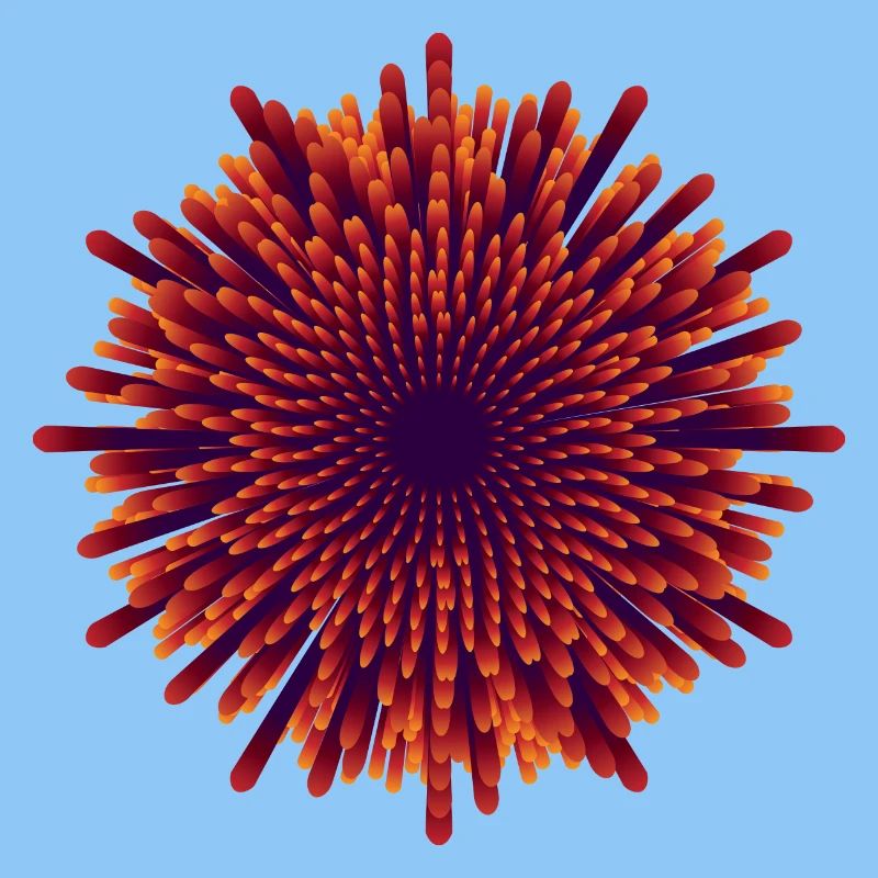 Fleur vectorielle