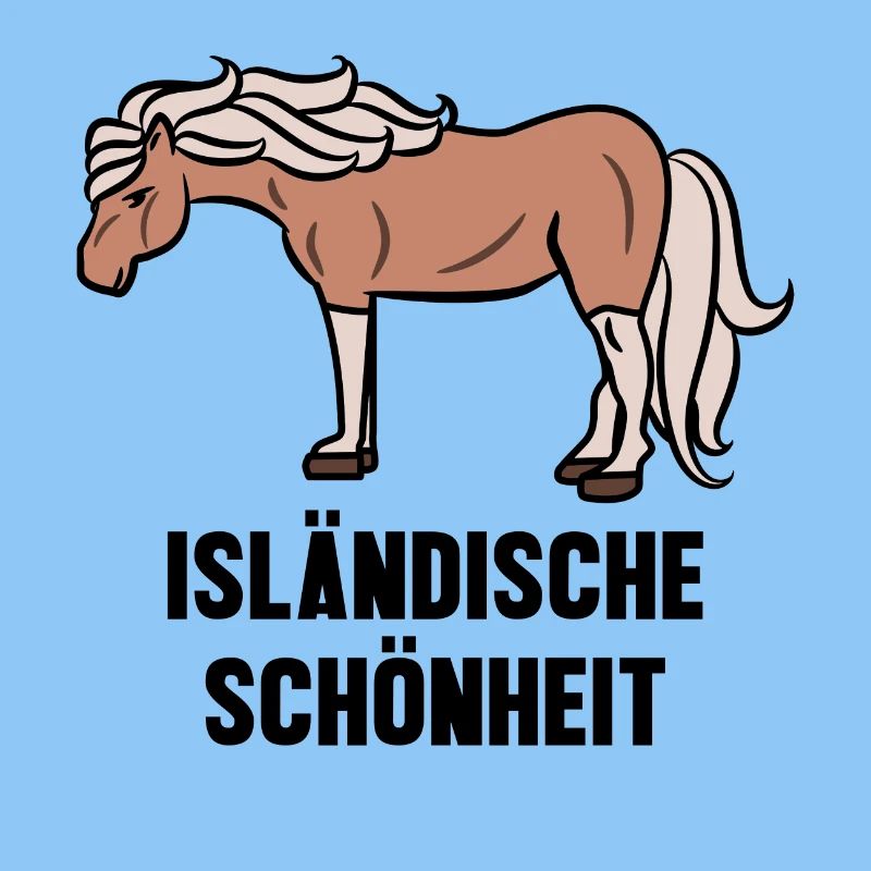 Pferde Islandpferde Statement Pferdenarr