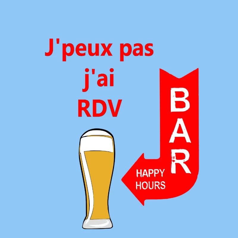 j'peux pas j'ai rdv au bar