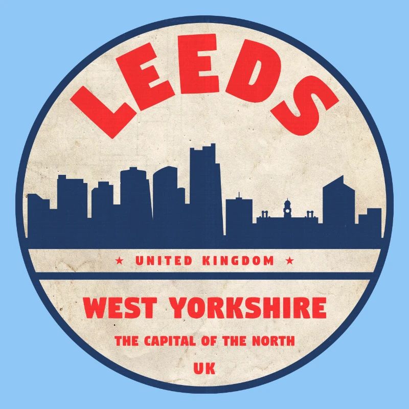 Emblème du West Yorkshire de Leeds