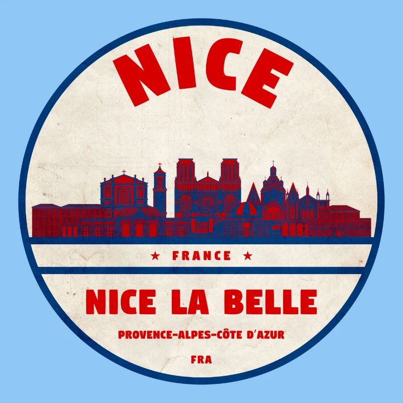 Nice La Belle Skyline