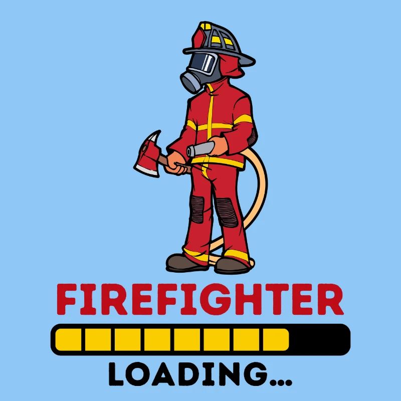 Fire Brigade Fire Hose Statement Lifesaver