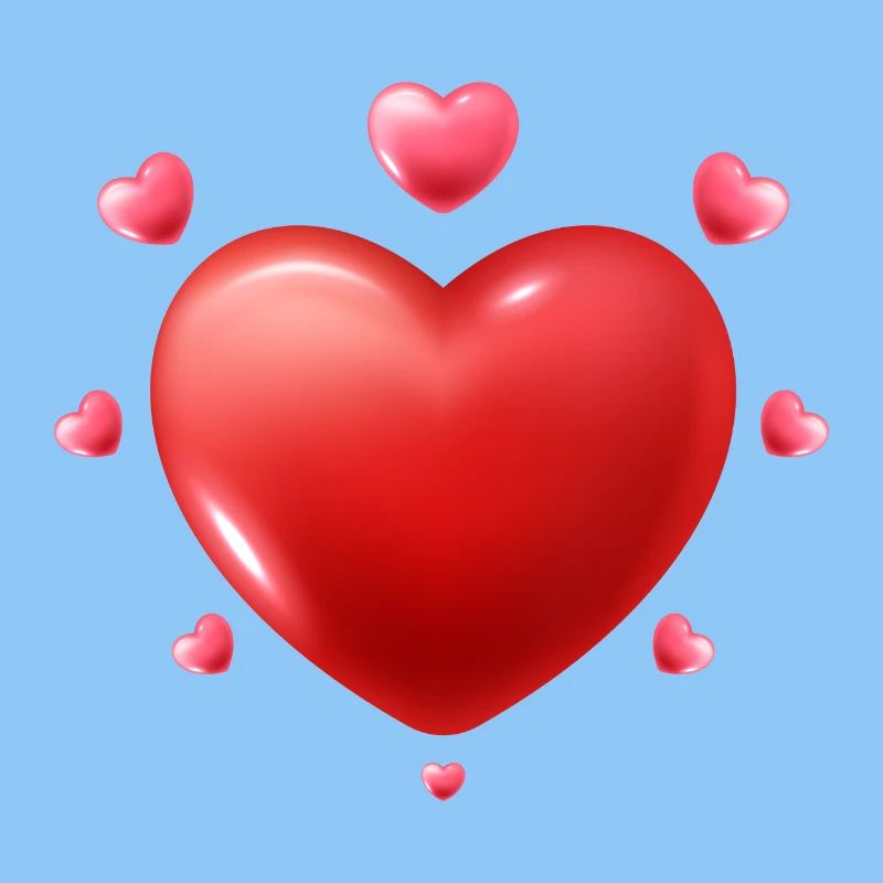 Amour - Saint-Valentin - Cœurs