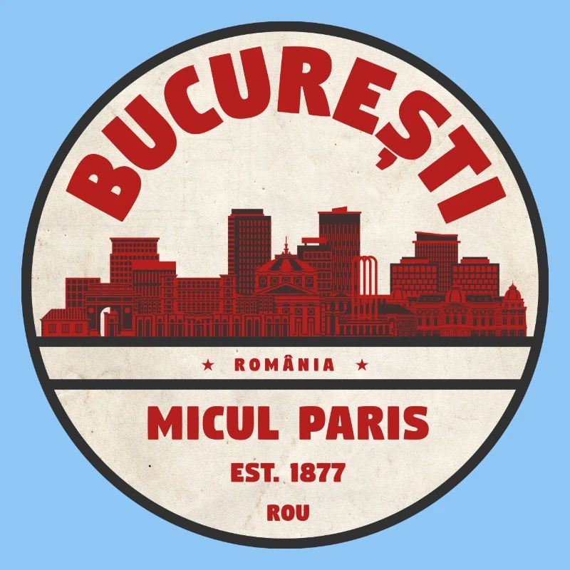 Bucharest Micul Paris Vintage