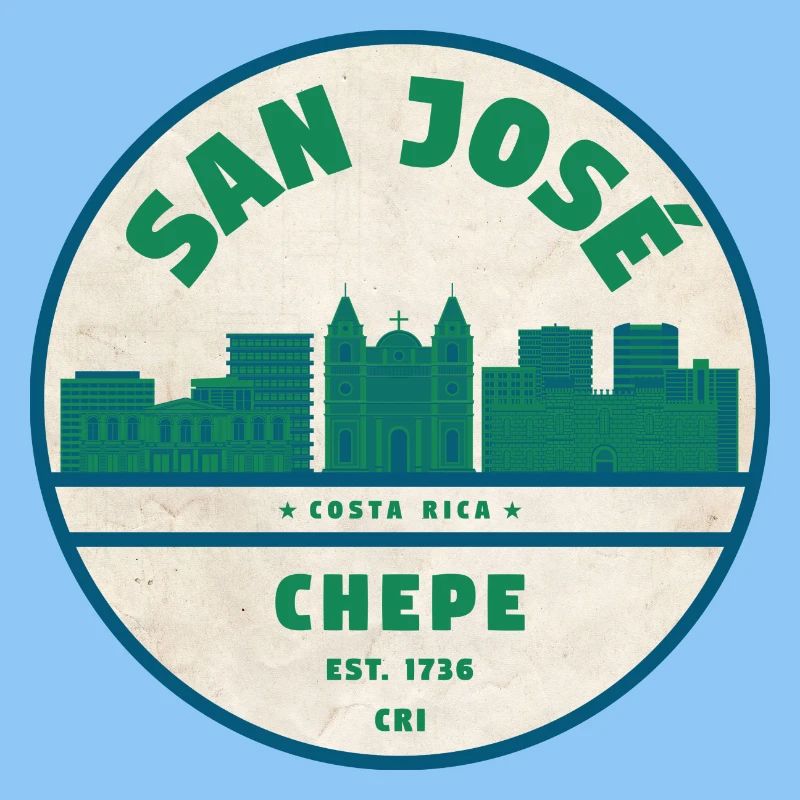 Silhouette de San José Chepe