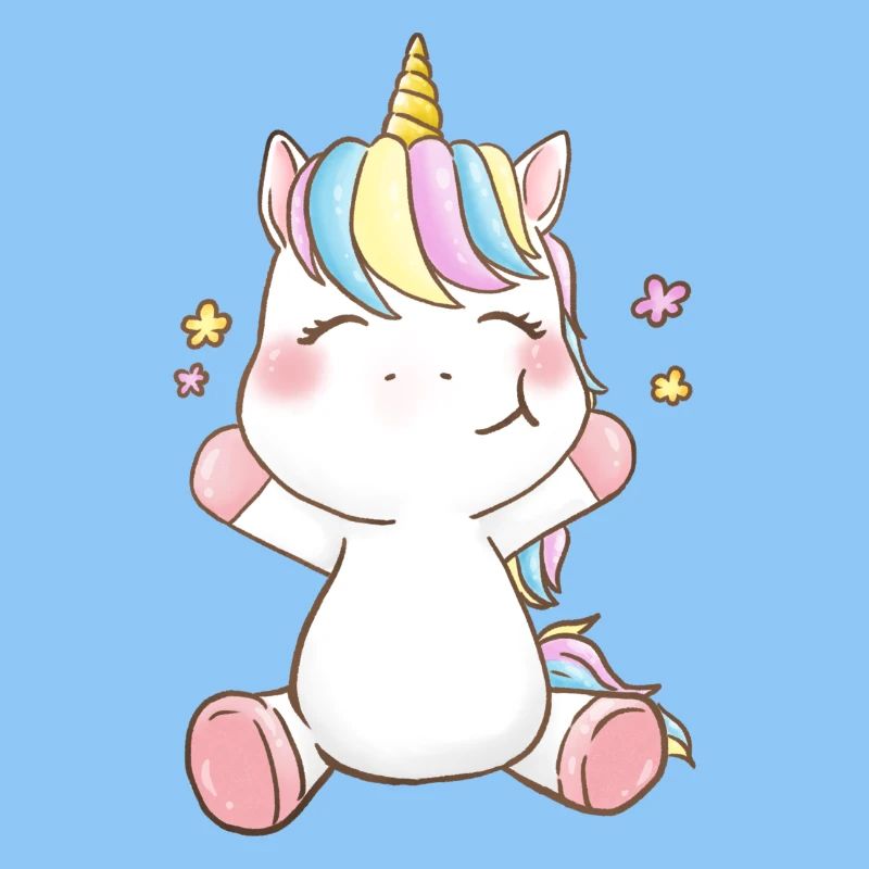 Licorne joyeuse