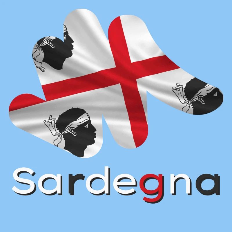 Drapeau Sardaigne