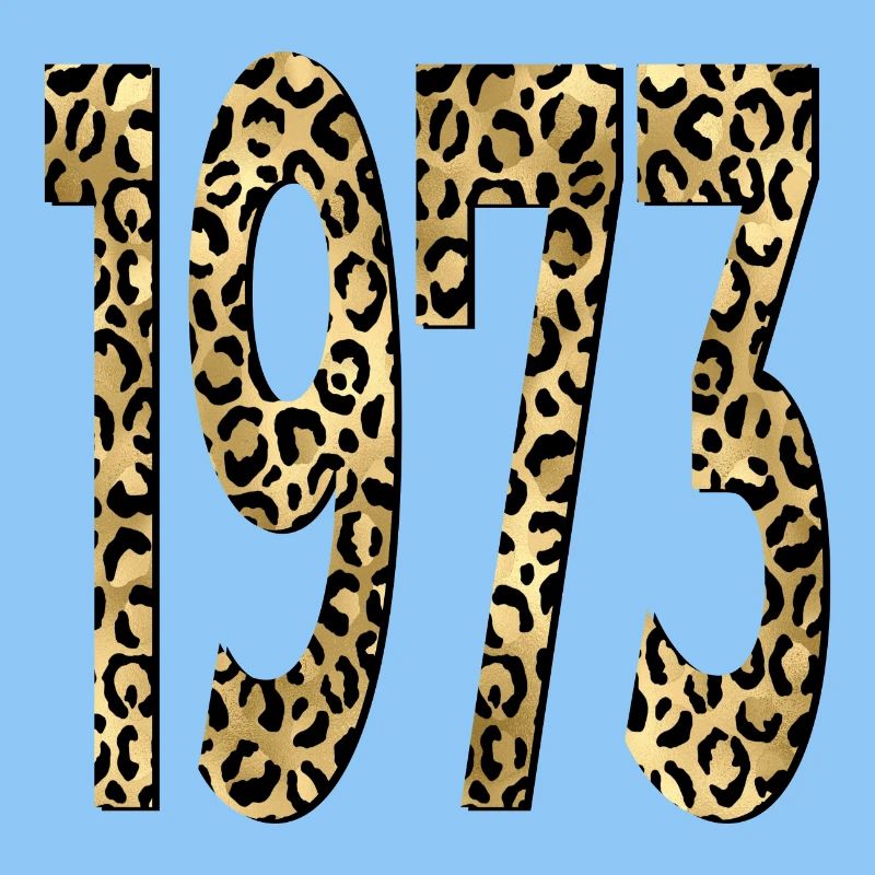 Numéro 1973 - IMPRIMÉ LÉOPARD - ANNIVERSAIRE