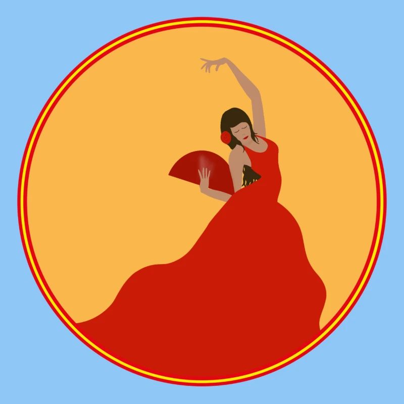 Flamenco Tänzerin 3
