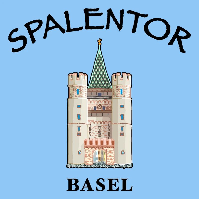 Basel, Spalentor, Schweiz