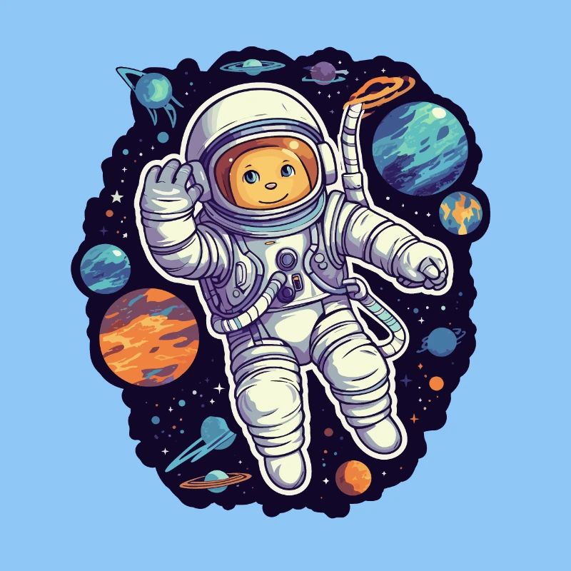 Astronaute de l’espace Cat