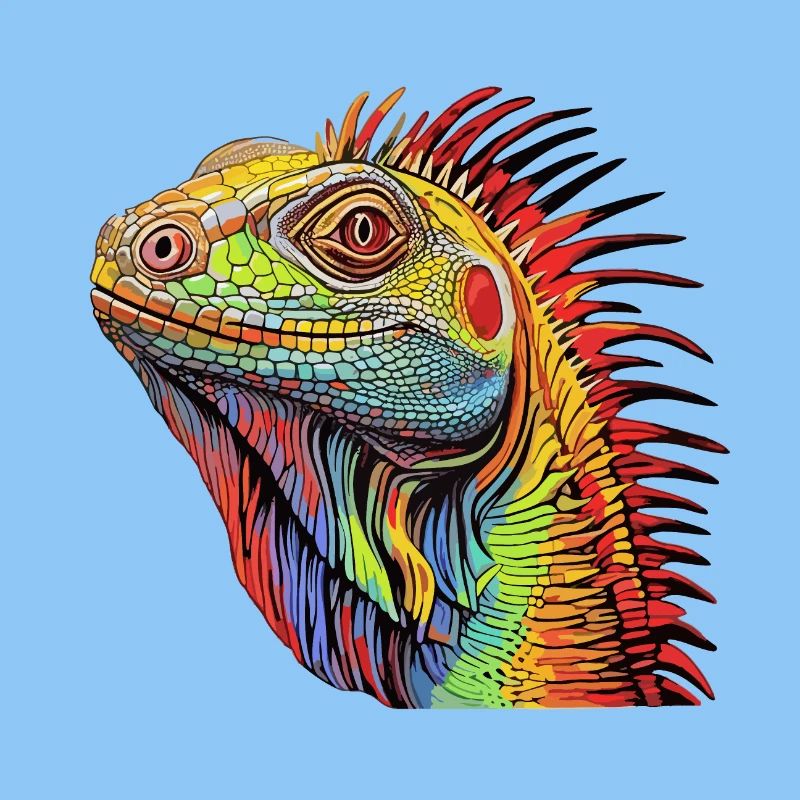Iguana - Enchantment Unleashed