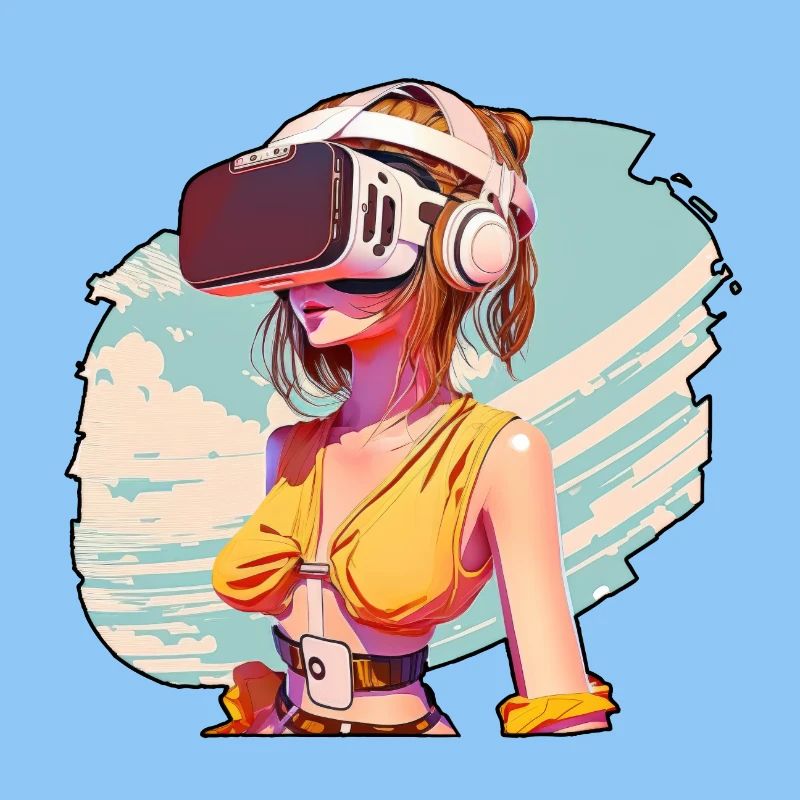 Mädchen VR 01