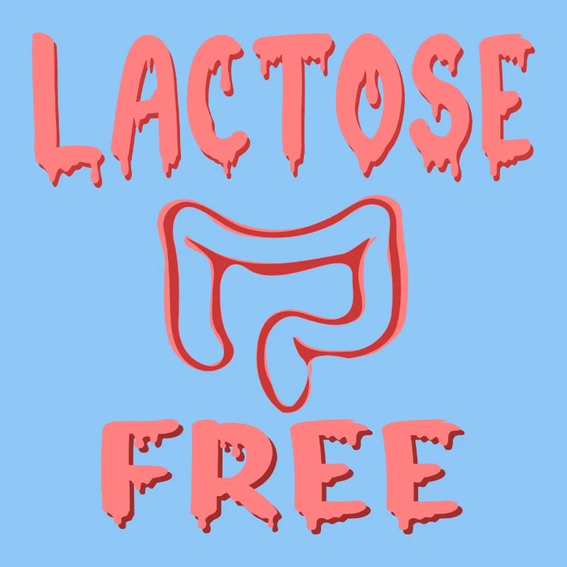 RÉGIME SANS LACTOSE - INTESTIN