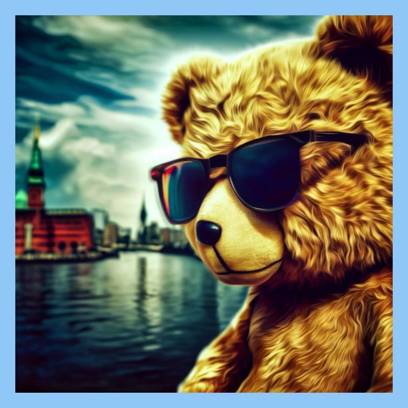 Teddy on Tour