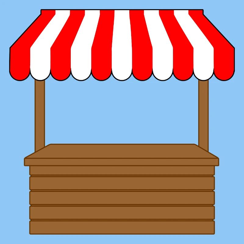 Logo de l’étal du marché