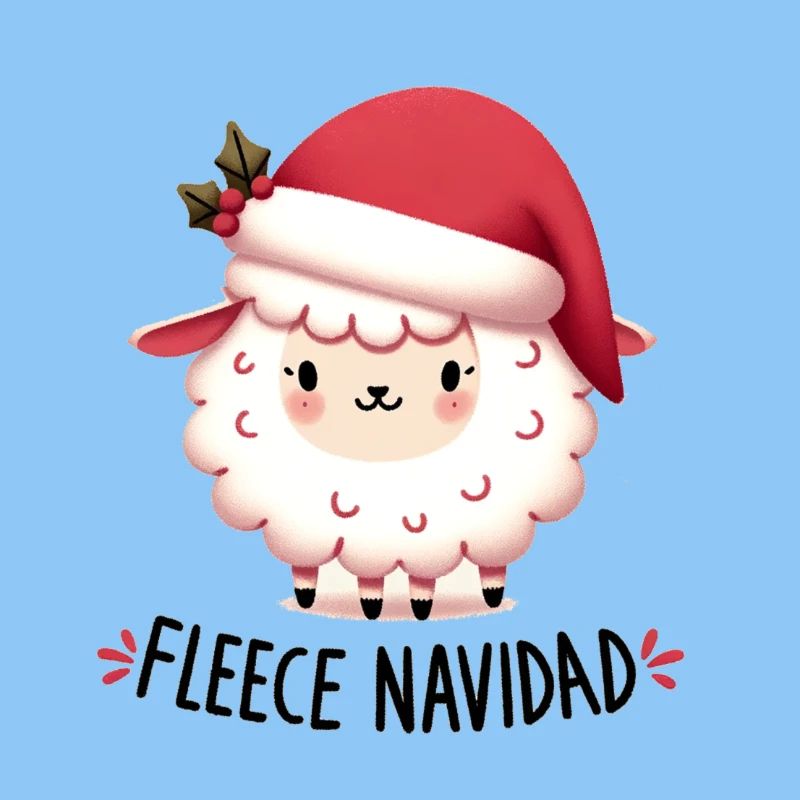 Fleece Navidad Schaf