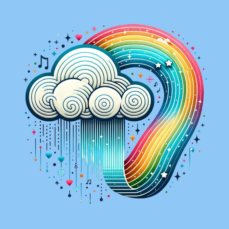 Rainbow Cloud