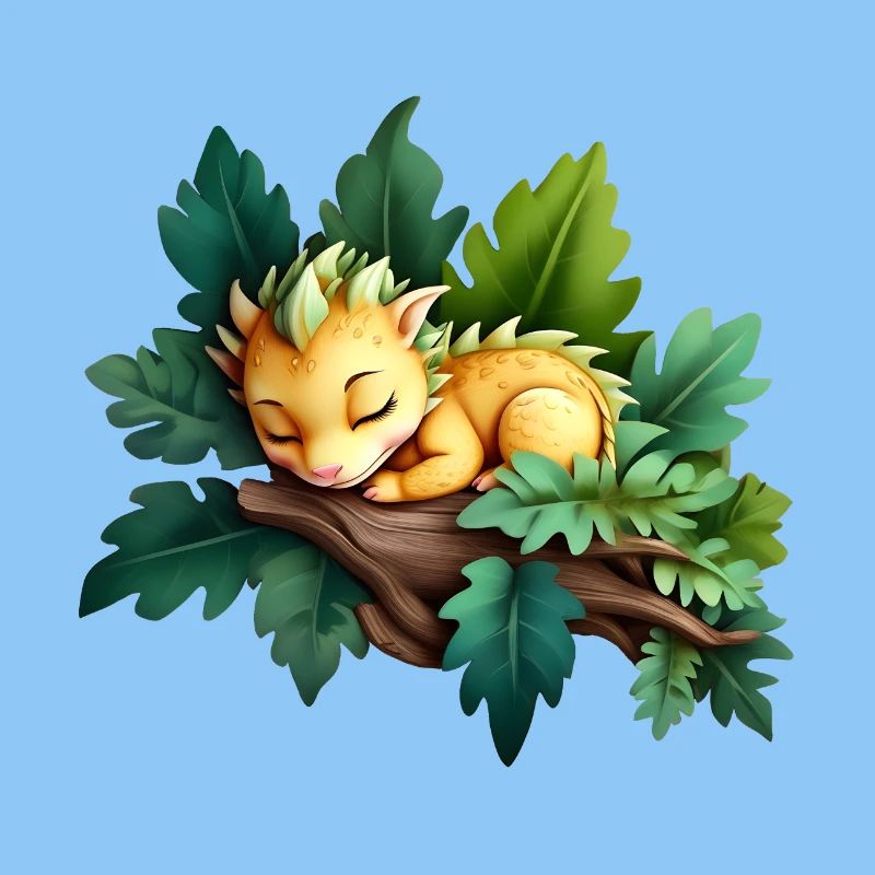 Schlafender Walddrache 2024