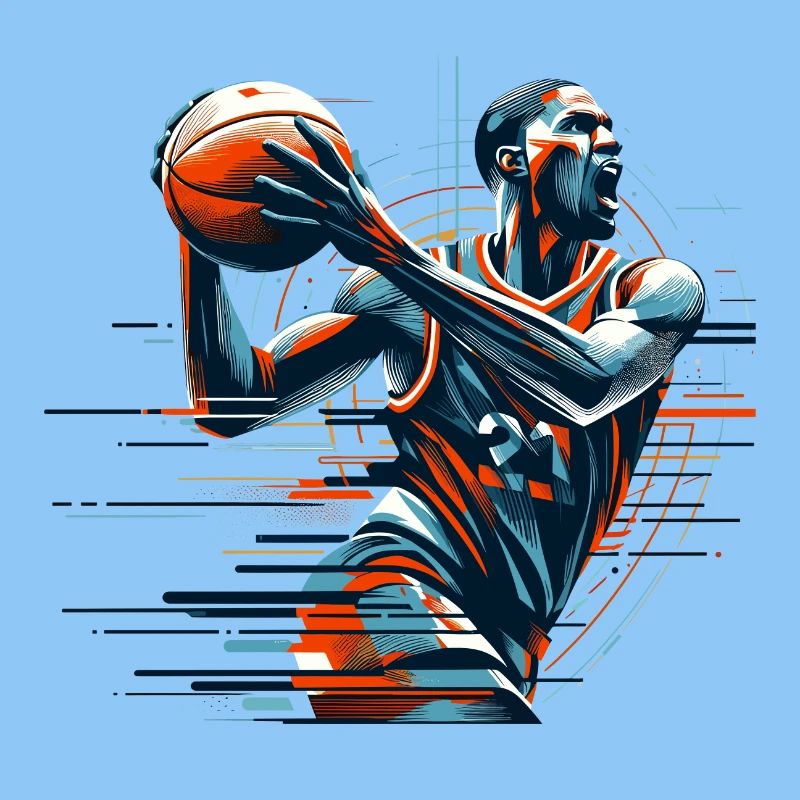 Basketball Dynamic Gift