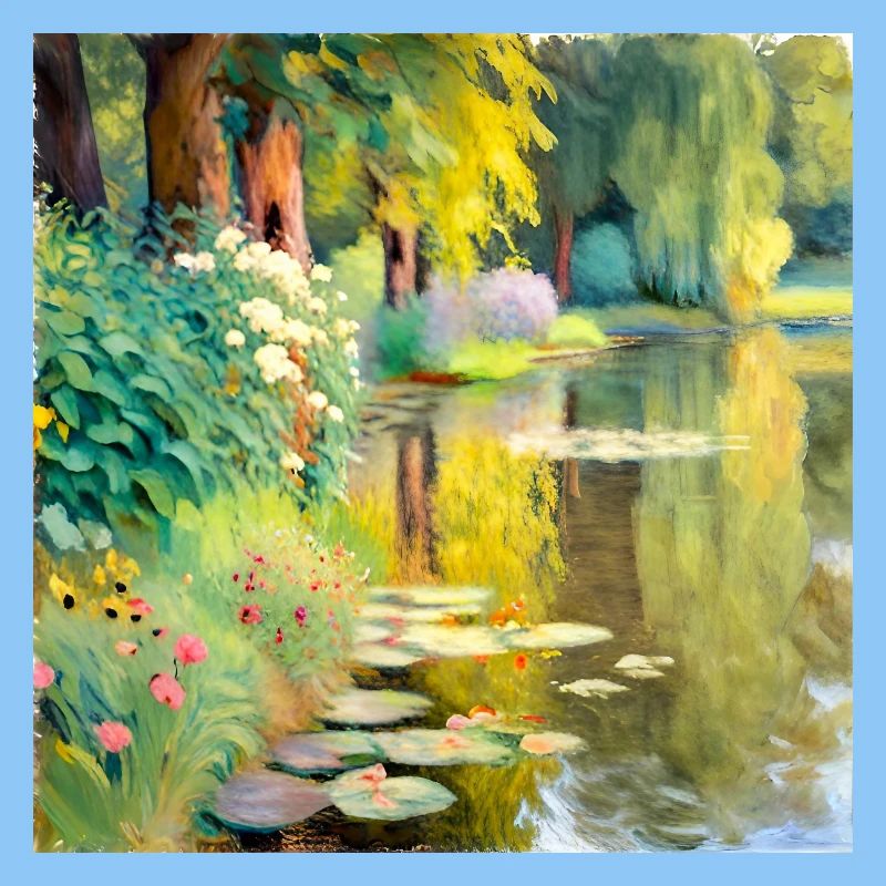 Paysage impressionnisme