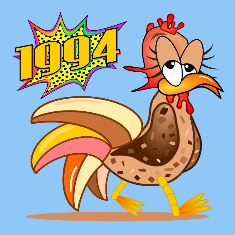 32 years old | 32nd Birthday Chickens 1994