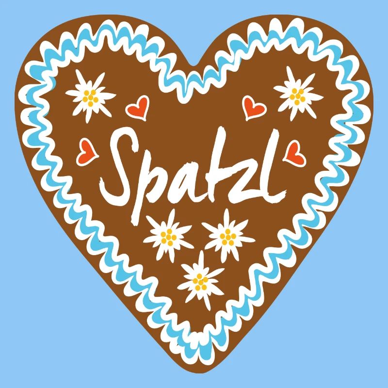 Spatzl - Lebkuchenherz