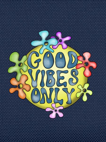 Hippie Love Peace Design