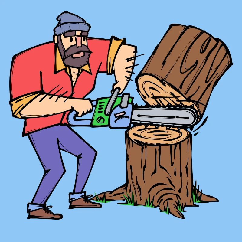 Sciure de bois sciure de bois bûcheron