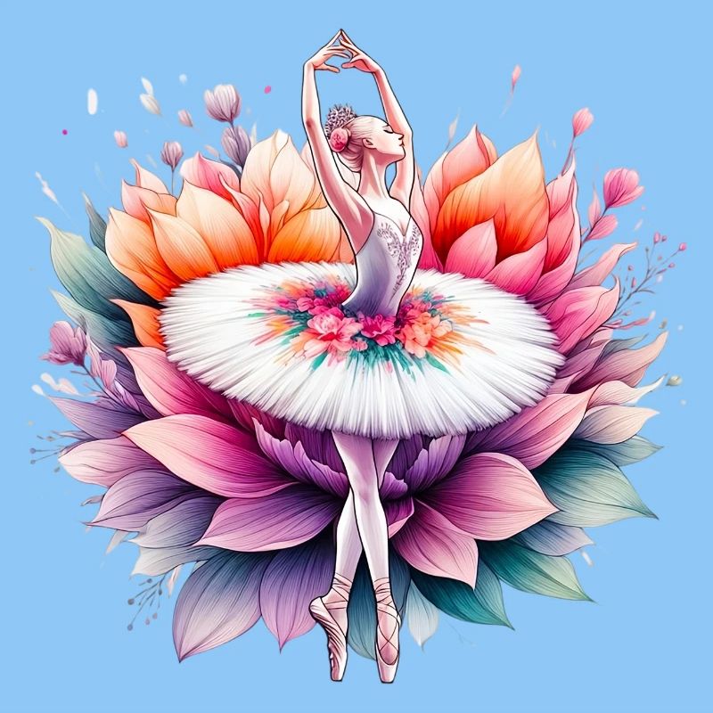 Ballet dancer with tutu