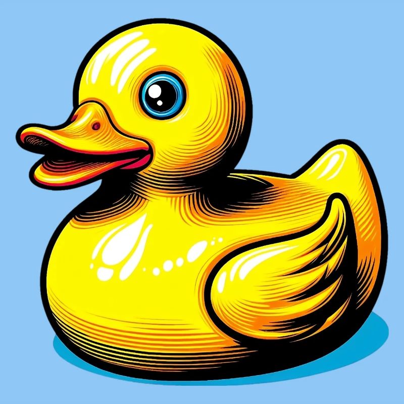 Duckling Duck Duck