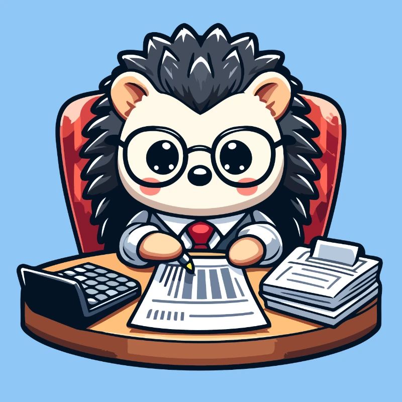 Hérisson comptable : la bestiole calculatrice