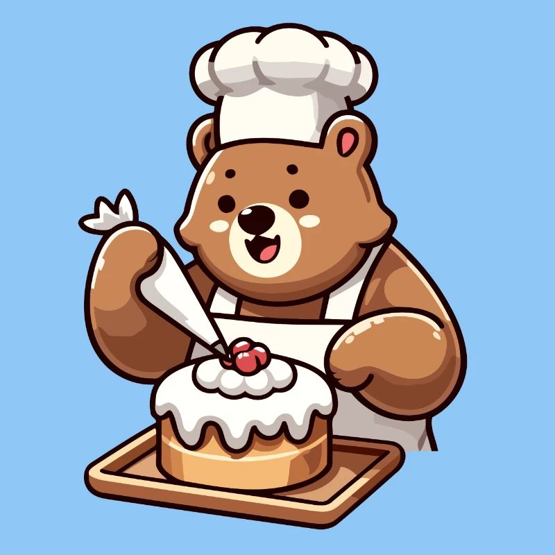 Baker Bear : Le charmeur de gâteaux