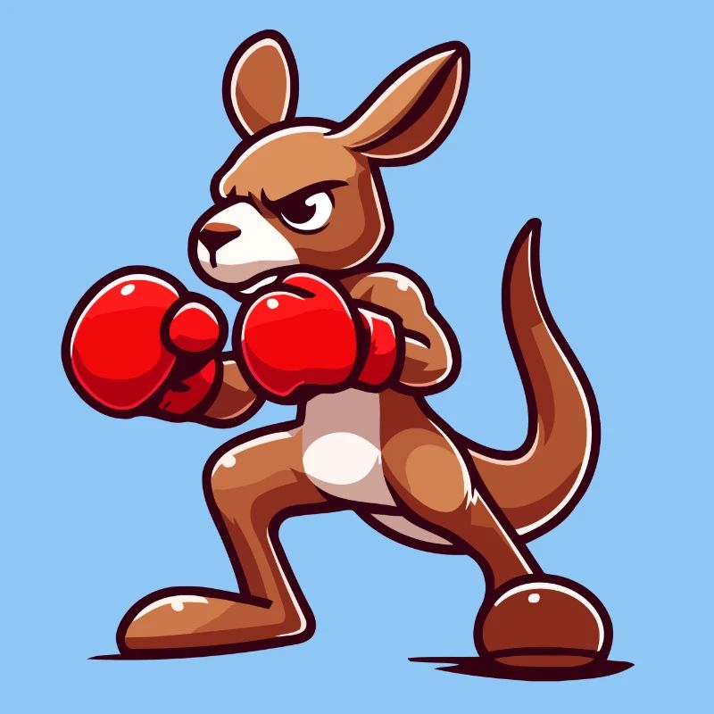 Kanga Punch: Der Boxer