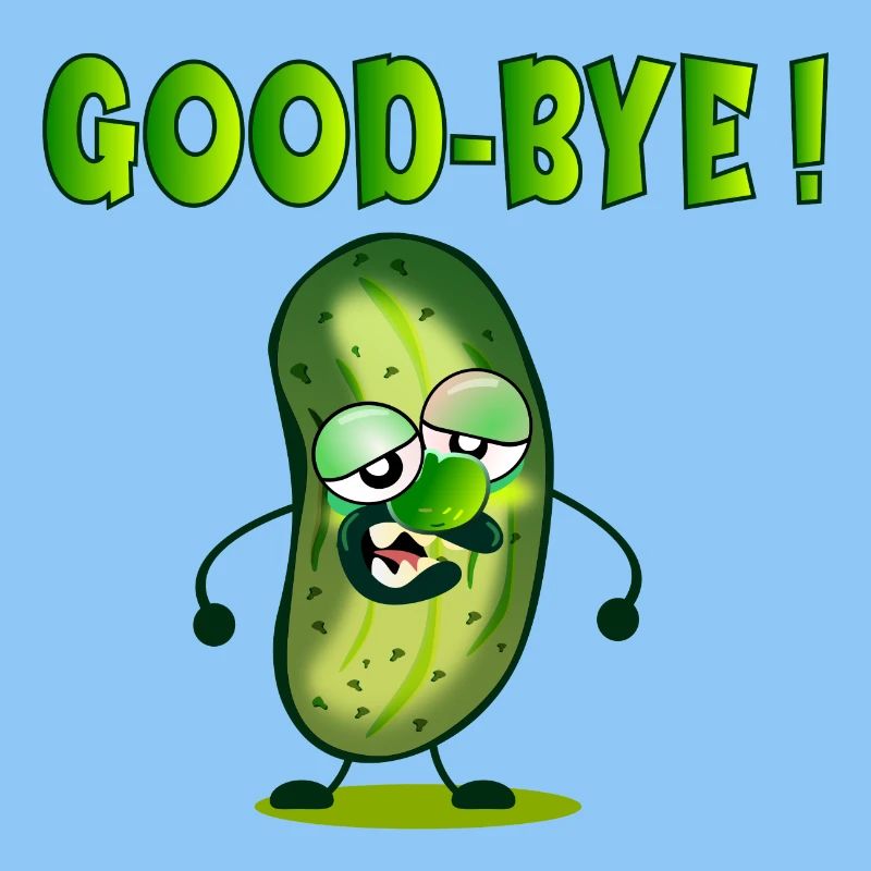 ADIEU AU REVOIR - CORNICHONS
