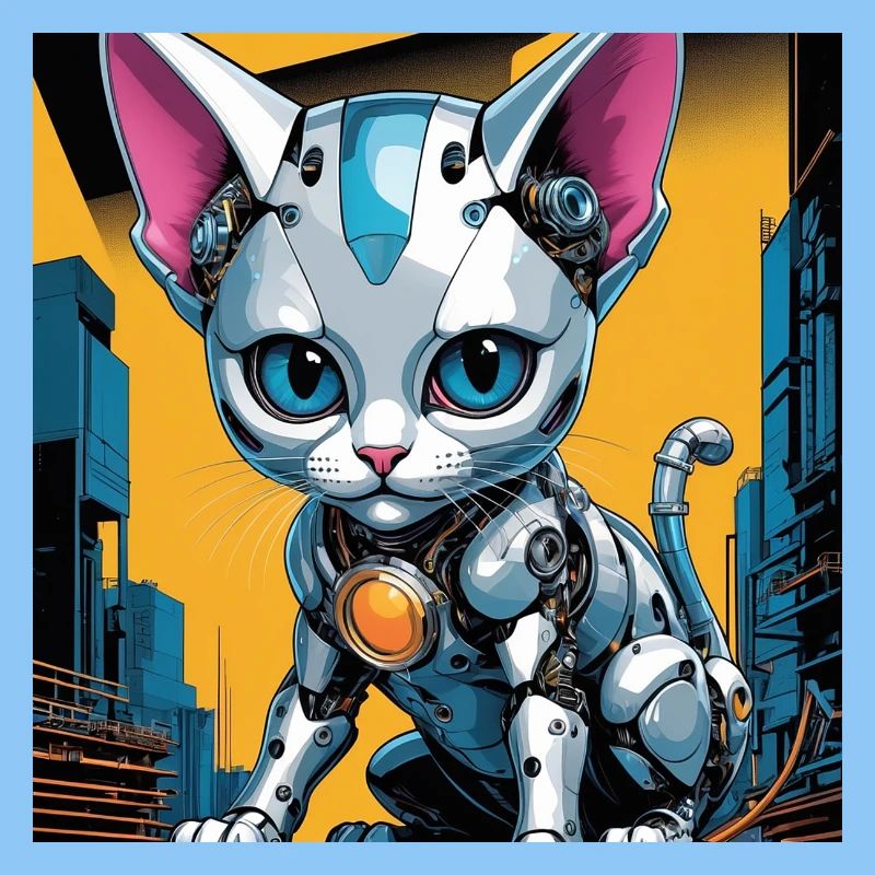 Chaton Robo