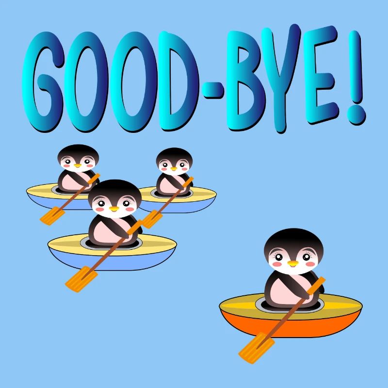 GODD-BYE ABSCHIED
