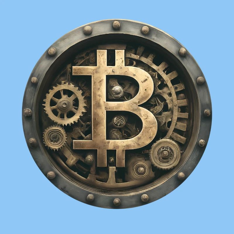 Die Bitcoin-Maschine
