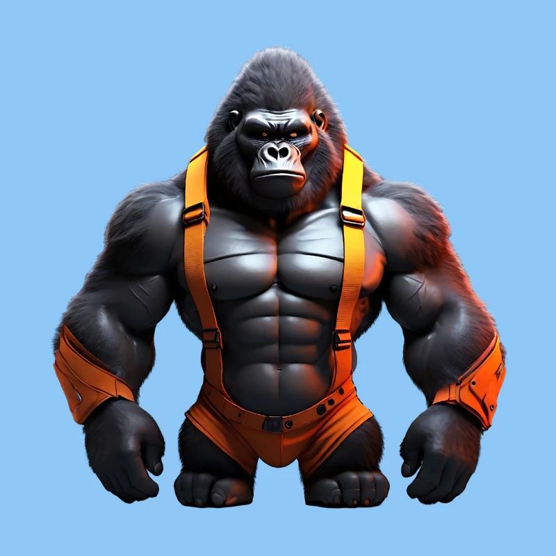 Gorilla Force Primas Ideales Geschenk