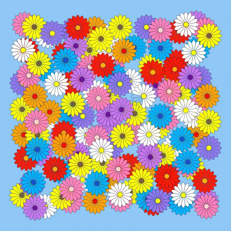 Blumenmeer