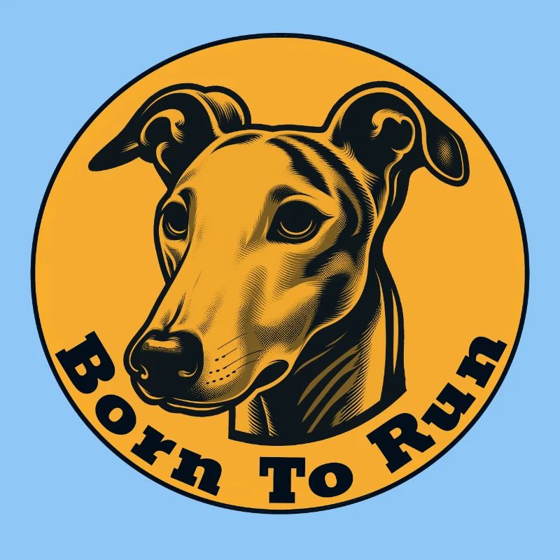 Whippet Born to Run