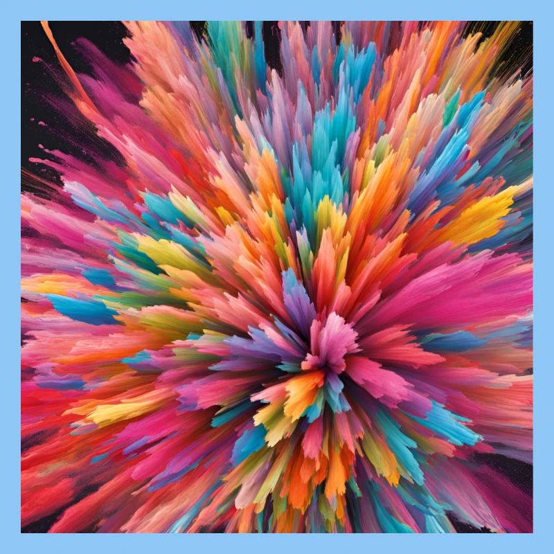 Color explosion