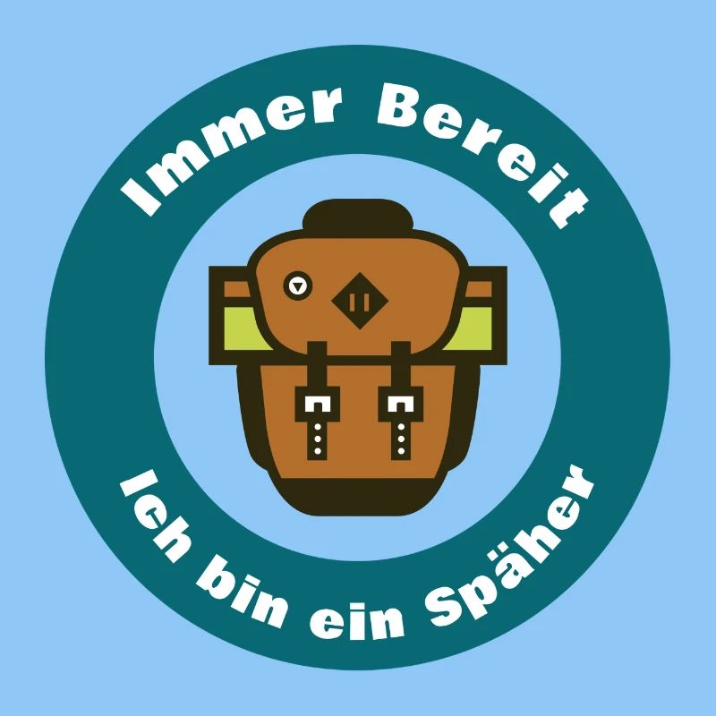 Immer bereit – ich bin ein Scout