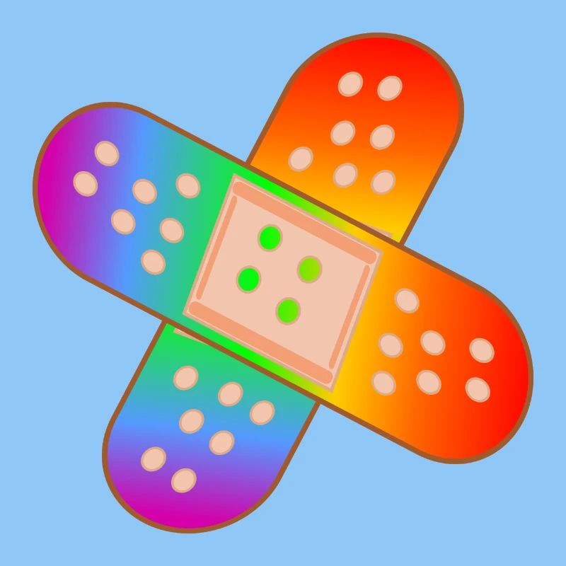 REGENBOGEN PFLASTER