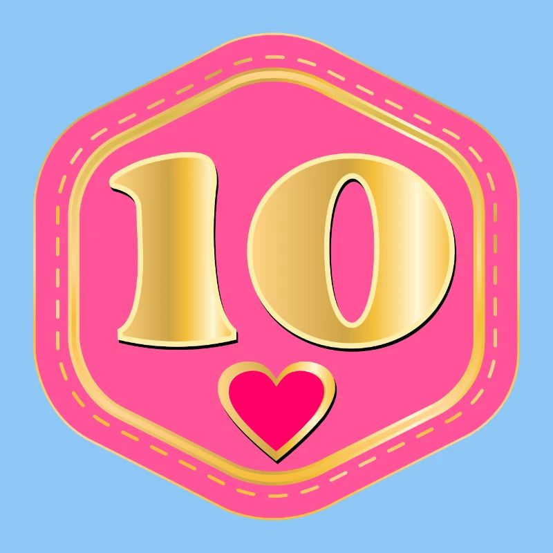 Numéro Dix - 10e anniversaire Dix ans