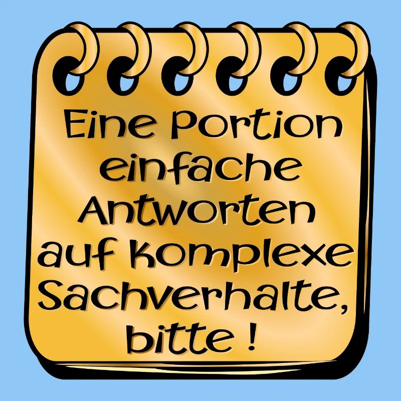 KOMPLEXE SACHVERHALTE