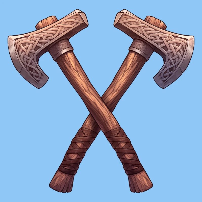 Wikinger-Äxte