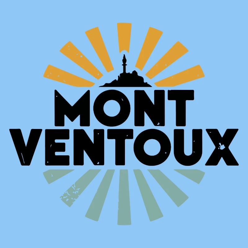 Mont Ventoux Retro Cyclisme