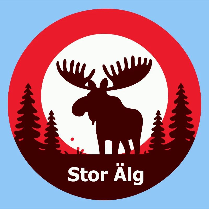 Stor älg