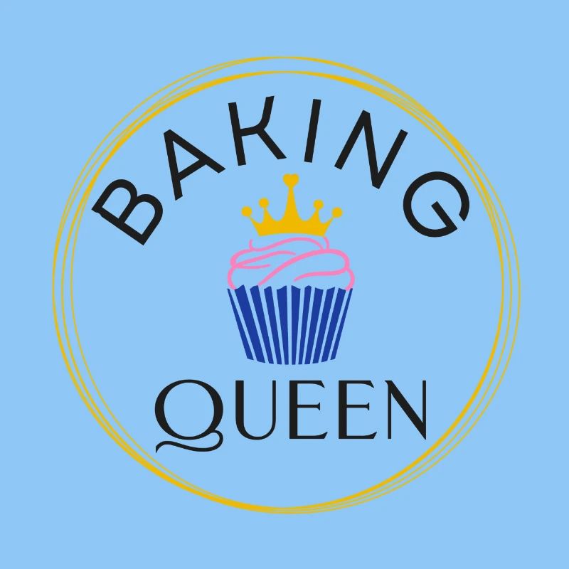 Baking Queen personalisierbar